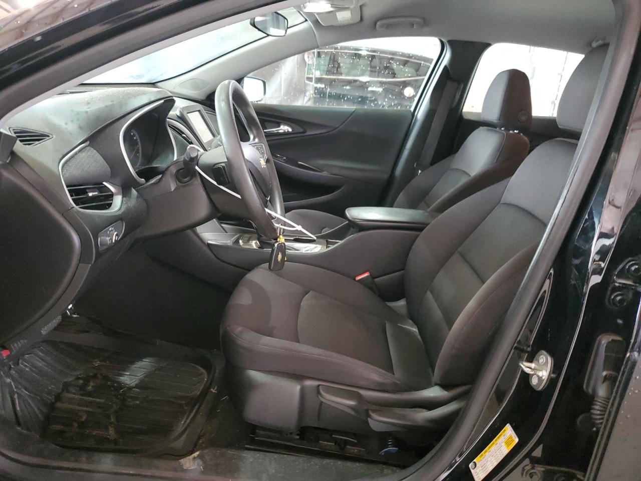 2017 Chevrolet Malibu VIN 1G1ZB5ST4HF209006 Copart auction photo, front end / rear end damage thumbnail 7