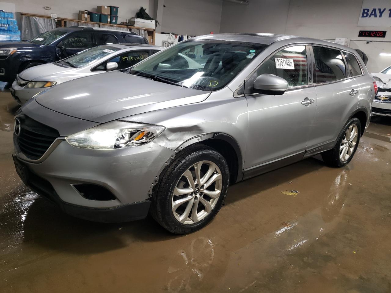 2013 Mazda CX-9 VIN JM3TB3DA1D0415062