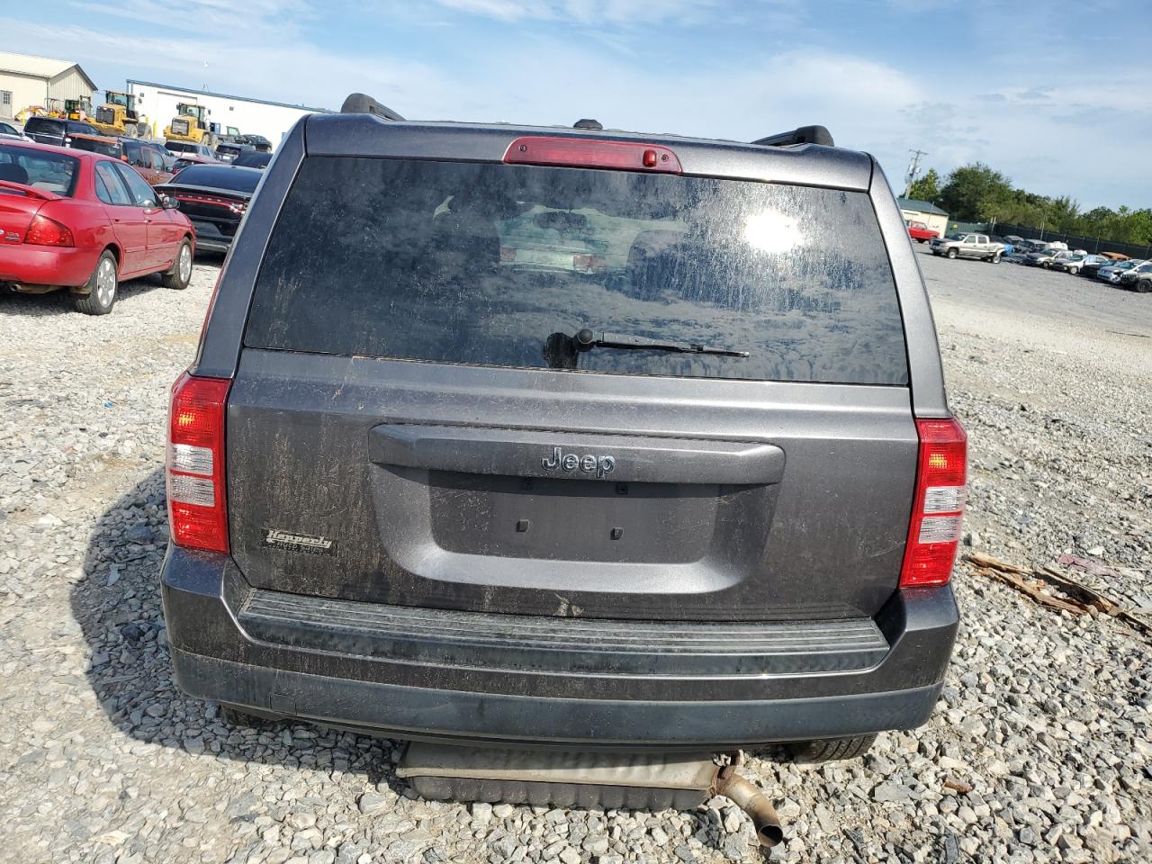 2017 Jeep Liberty (Patriot) VIN 1C4NJPBA1HD209821 Copart auction photo, all over damage thumbnail 6