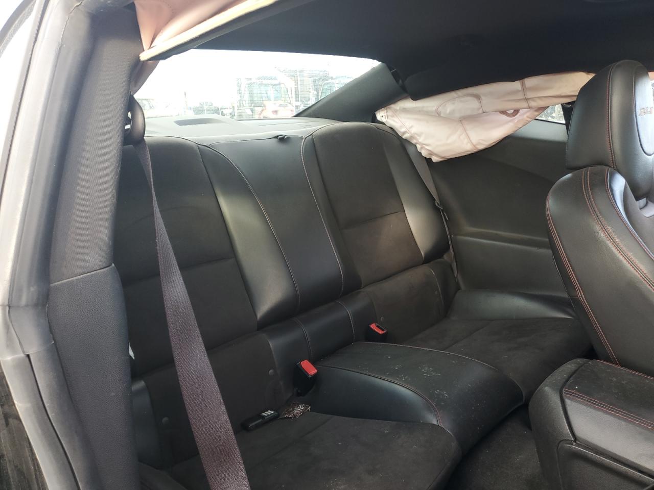 2013 Chevrolet Camaro VIN 2G1FL1EP7D9801137 Copart auction photo, all over damage thumbnail 10