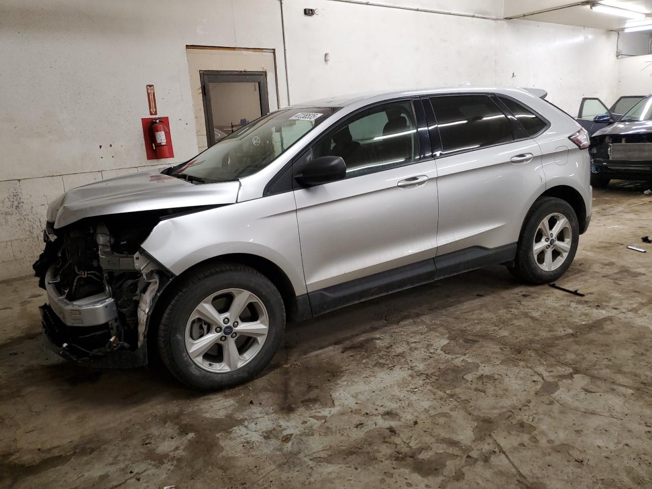 2018 Ford Edge VIN 2FMPK4G91JBB15268