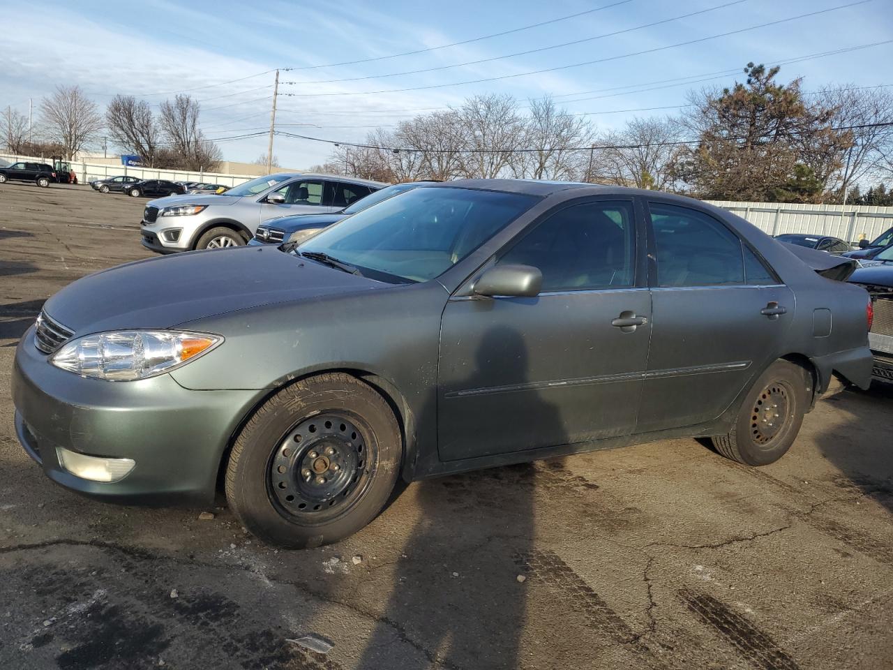 2005 Toyota Camry VIN 4T1BE32K75U427942