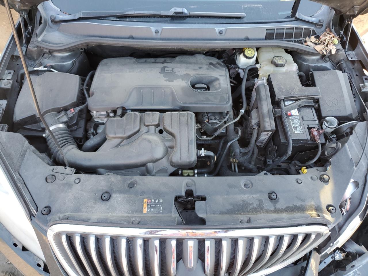 2017 Buick Verano VIN 1G4PR5SK3H4105616 Copart auction photo, front end / mechanical damage thumbnail 12