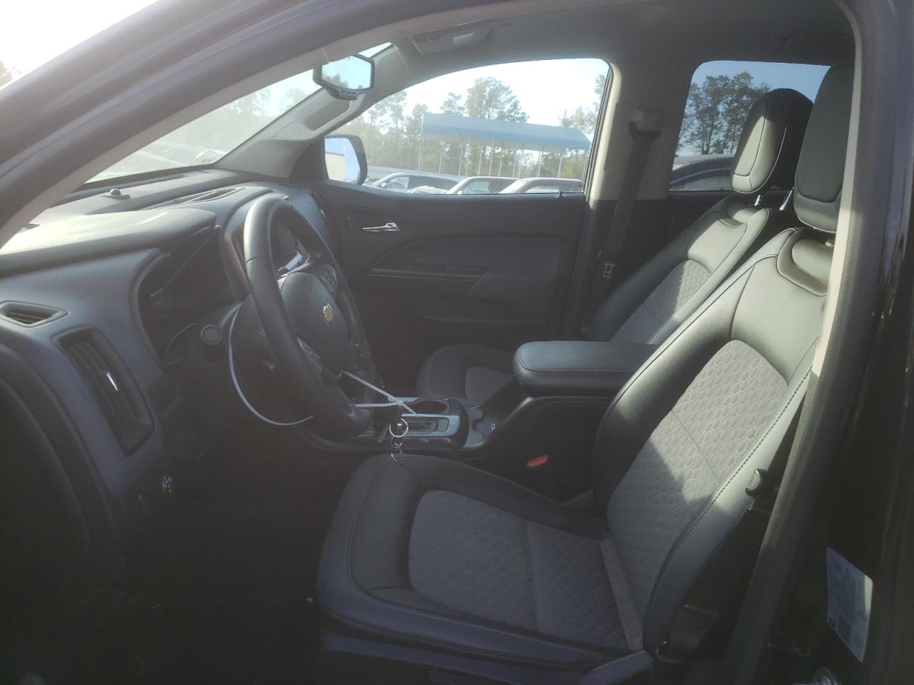 2021 Chevrolet Colorado VIN 1GCGSDEN2M1243233 Copart auction photo, front end damage thumbnail 7