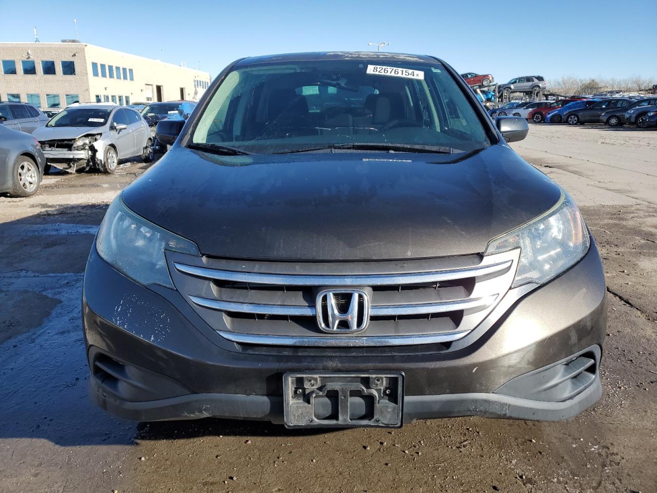 2014 Honda CR-V VIN 5J6RM4H34EL012976 Copart auction photo, side damage thumbnail 5