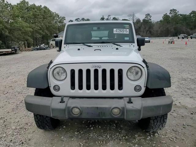 2017 Jeep Wrangler VIN 1C4BJWDG8HL616653 Copart auction photo, rear end / minor dent/scratches damage thumbnail 15