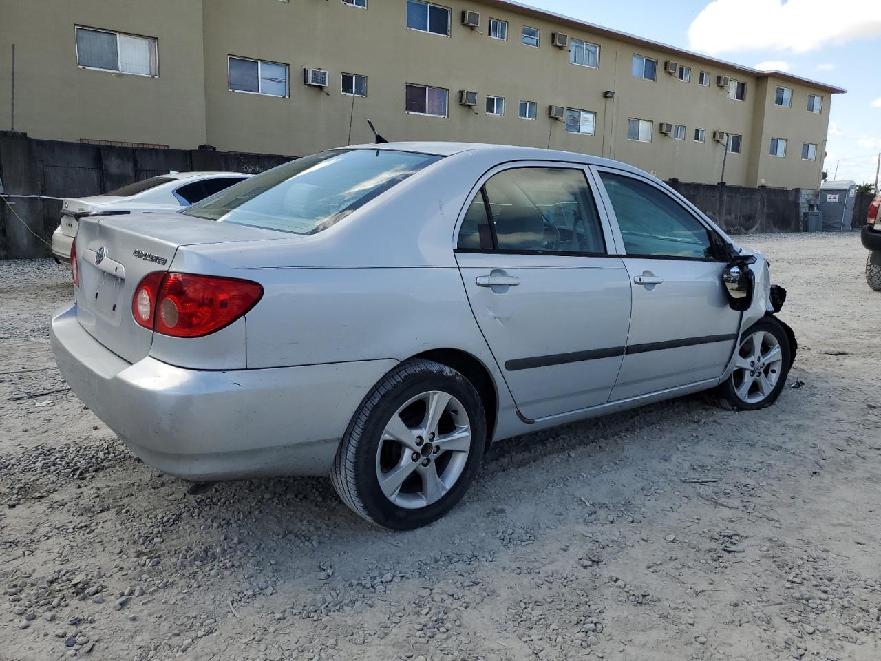 2007 Toyota Corolla VIN 2T1BR32E47C854000 Copart auction photo, undercarriage / front end damage thumbnail 3