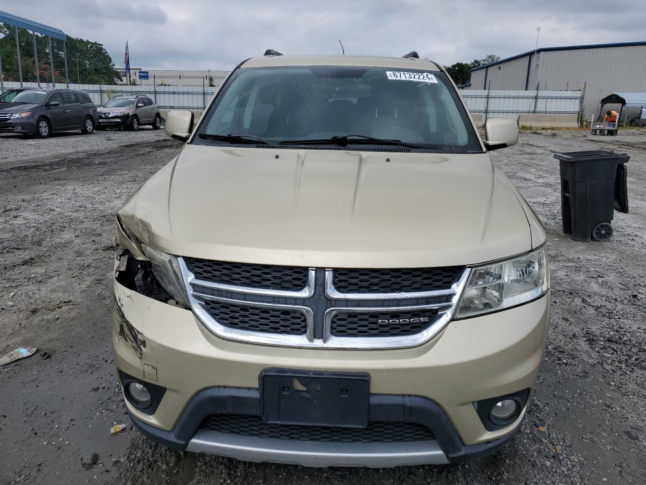 2011 Dodge Journey VIN 3D4PH1FG2BT565411 Copart auction photo, front end damage thumbnail 5