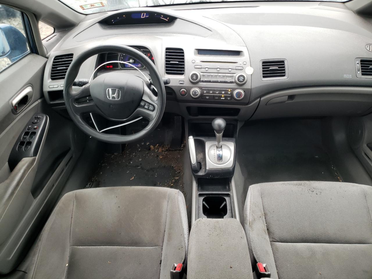 2008 Honda Civic VIN 2HGFA16508H517548 Copart auction photo, rear end damage thumbnail 8