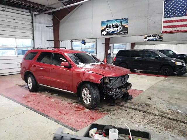 2011 Dodge Durango VIN 1D4RE4GG7BC639290 Copart auction photo, front end damage thumbnail 12