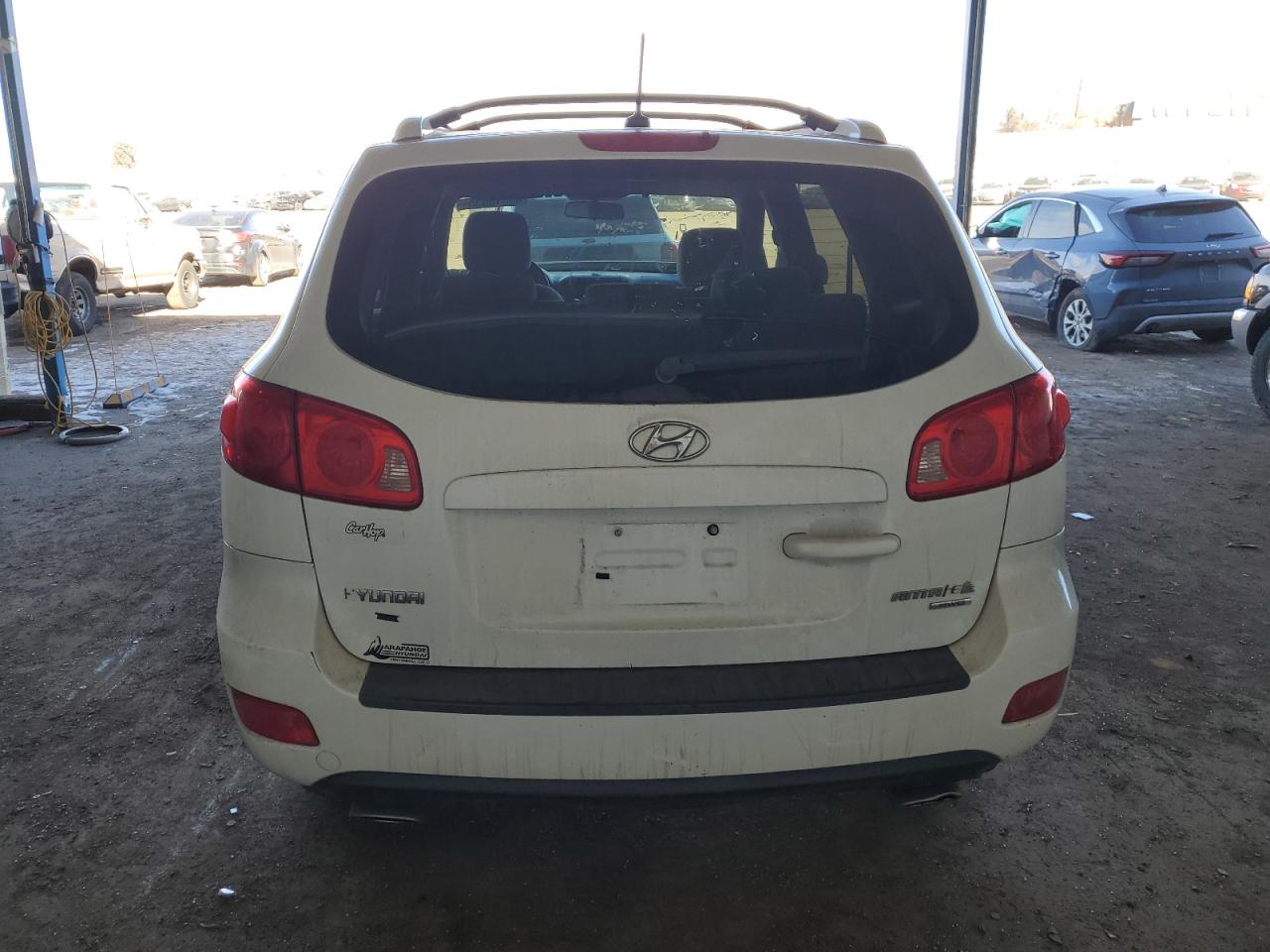 2007 Hyundai Santa Fe VIN 5NMSG73D77H069094 Copart auction photo, front end damage thumbnail 6
