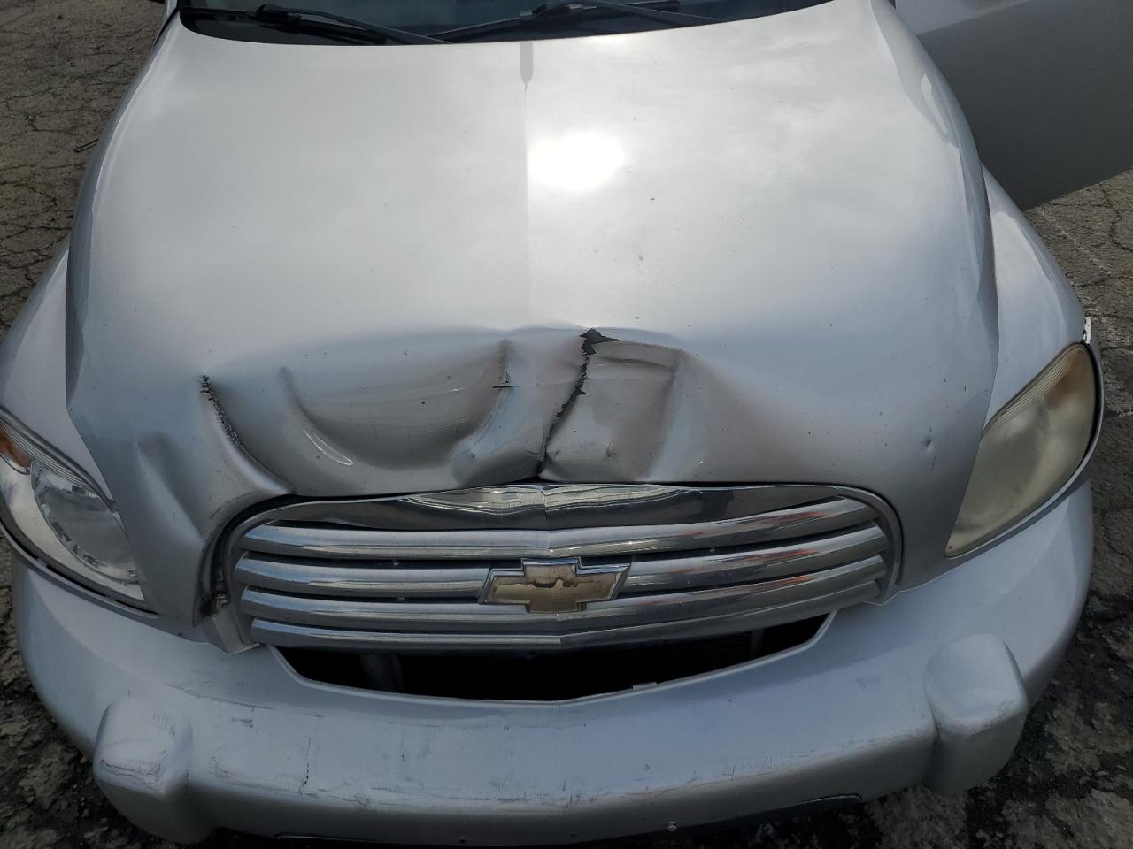 2011 Chevrolet HHR VIN 3GNBACFU7BS661108 Copart auction photo, front end / rear end damage thumbnail 11