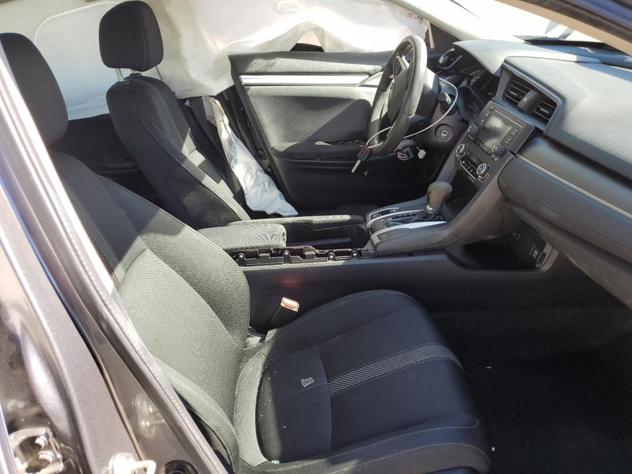 2017 Honda Civic VIN 2HGFC2F52HH518118 Copart auction photo, side damage thumbnail 7
