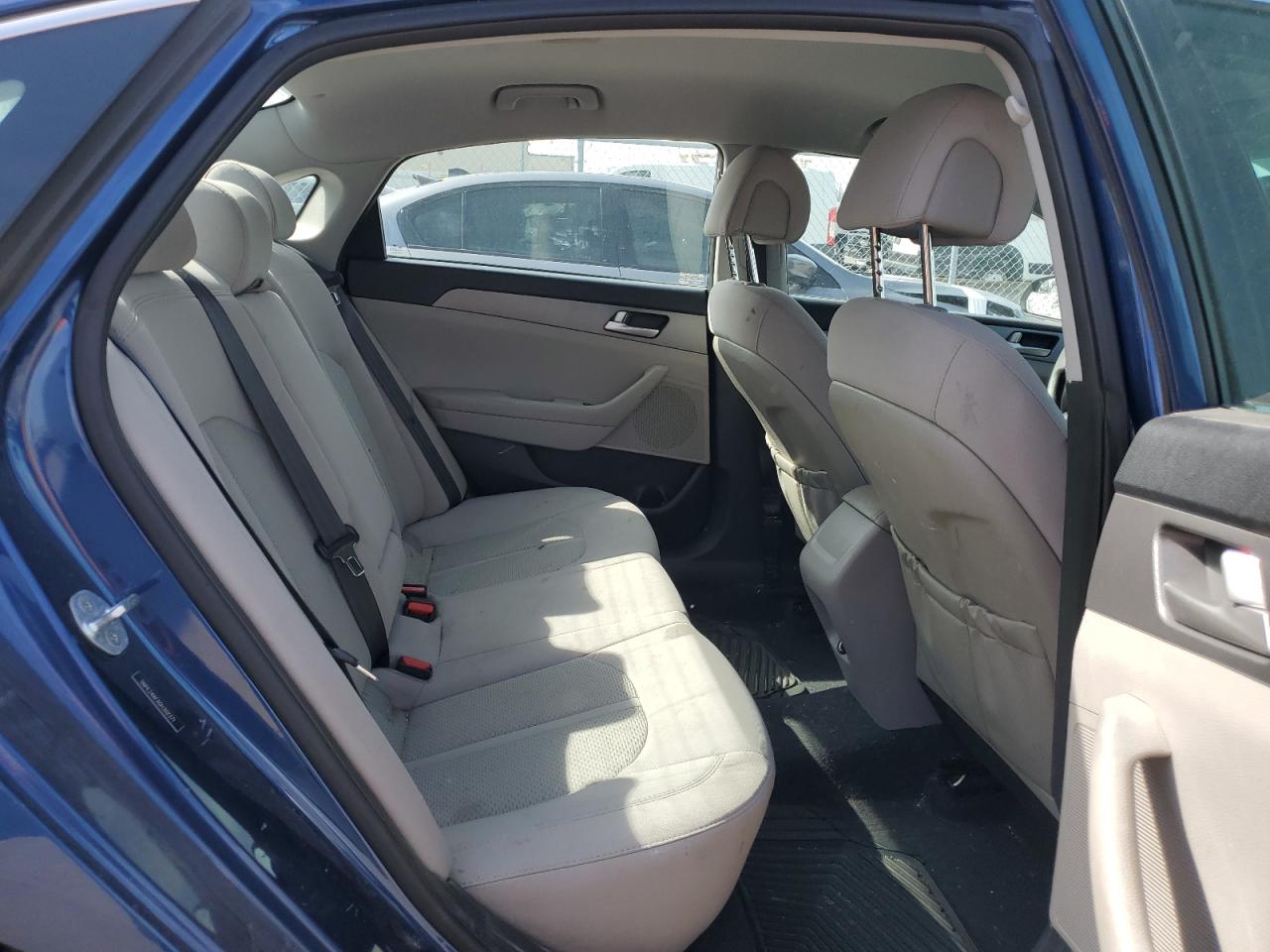 2016 Hyundai Sonata VIN 5NPE24AFXGH302371 Copart auction photo, rear end damage thumbnail 10