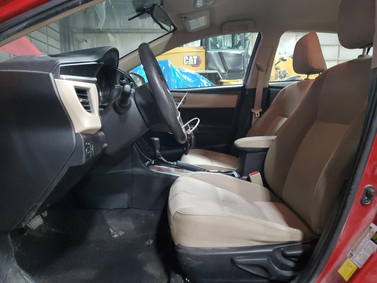 2015 Toyota Corolla VIN 5YFBURHE8FP256502 Copart auction photo, front end / mechanical damage thumbnail 7