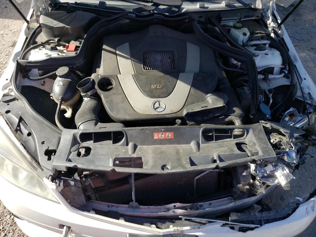 2009 Mercedes-Benz C-klasse VIN WDDGF54X09F244345 Copart auction photo, front end / minor dent/scratches damage thumbnail 12