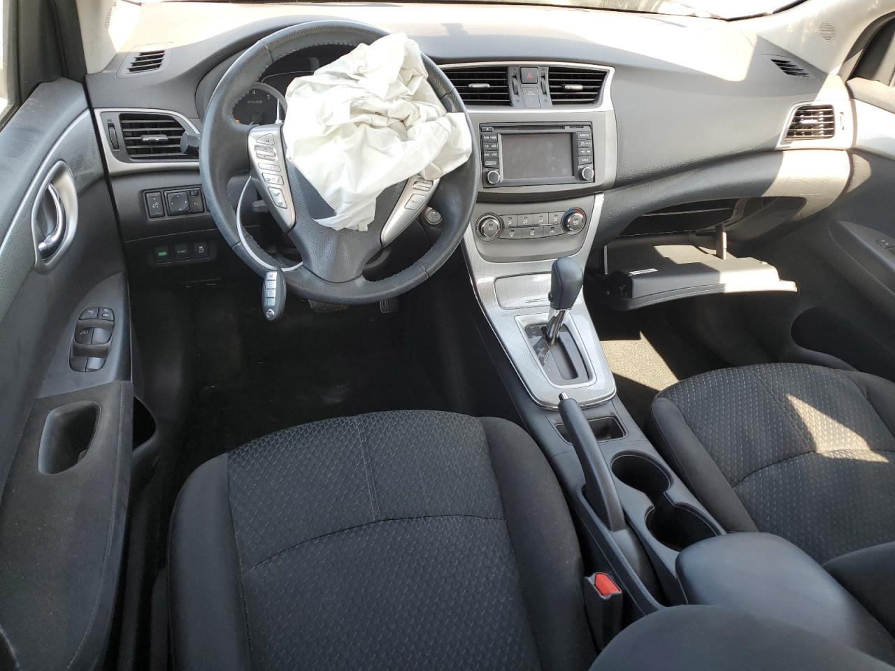 2014 Nissan Sentra VIN 3N1AB7AP7EY253898 Copart auction photo, front end damage thumbnail 8