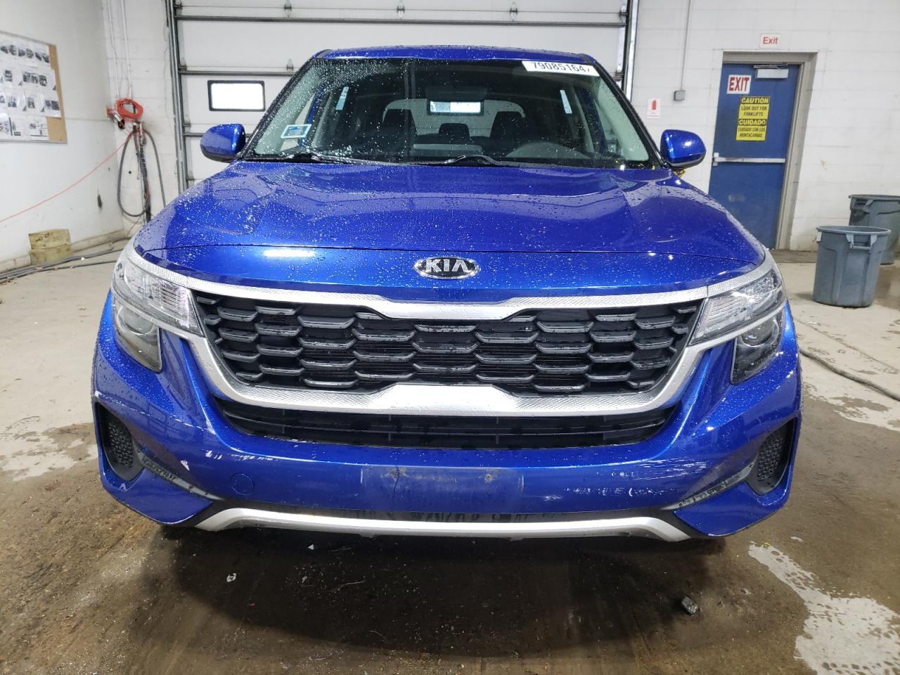 2021 KIA Seltos VIN KNDEPCAA2M7071692 Copart auction photo, vandalism damage thumbnail 5