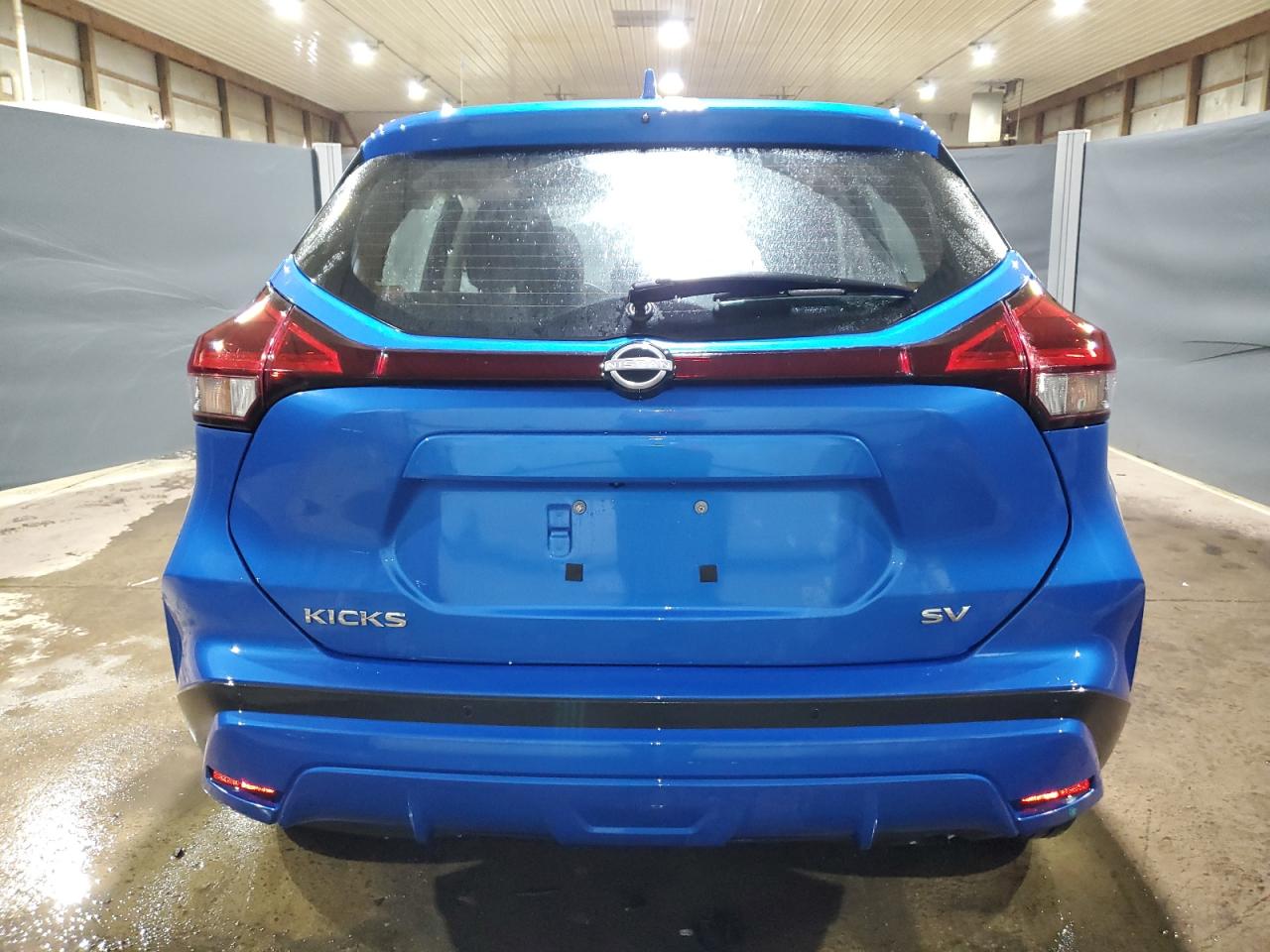 2024 Nissan Kicks VIN 3N1CP5CVXRL552086 Copart auction photo, front end / side damage thumbnail 6