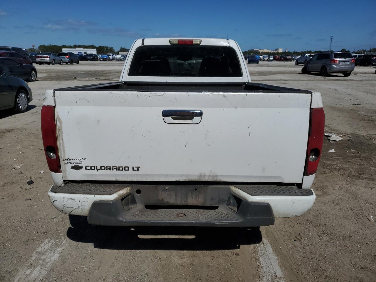 2009 Chevrolet Colorado VIN 1GCCS19E198140150 Copart auction photo, minor dent/scratches damage thumbnail 6
