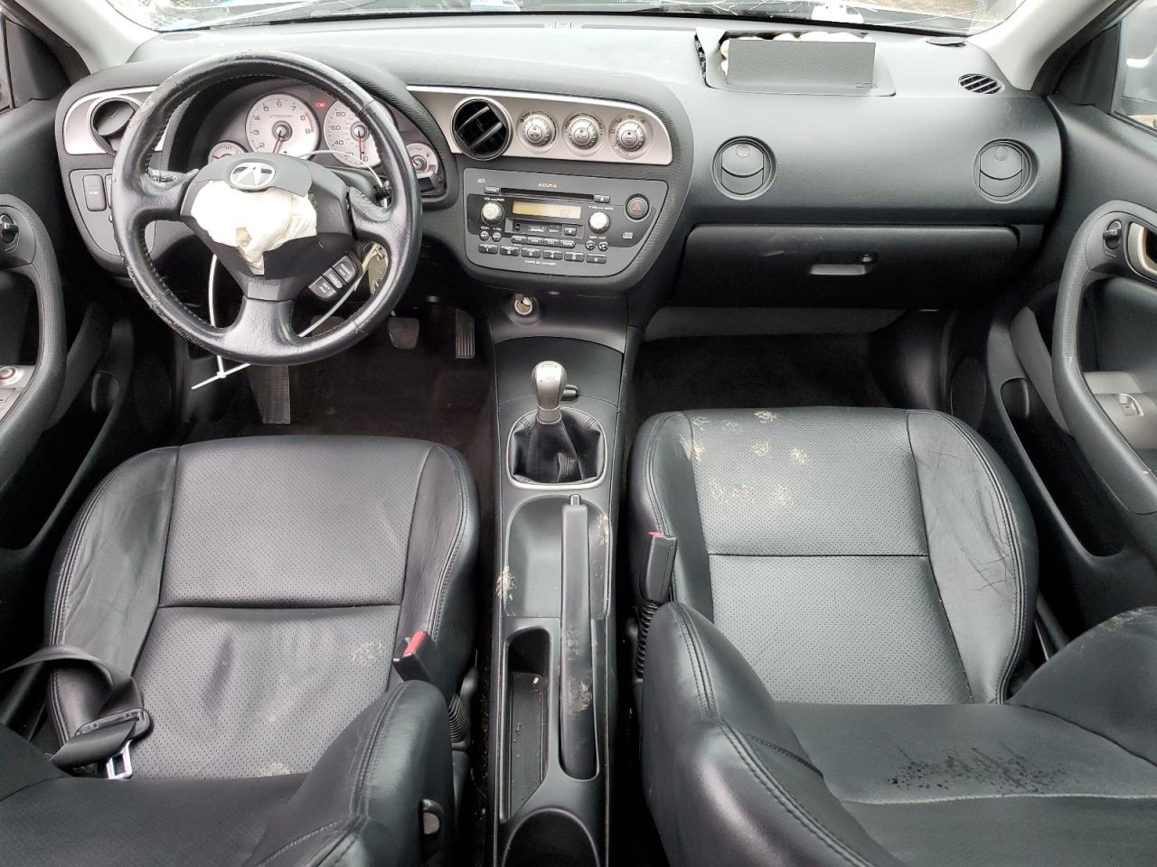 2004 Acura RSX VIN JH4DC530X4S008651 Copart auction photo, front end / side damage thumbnail 8