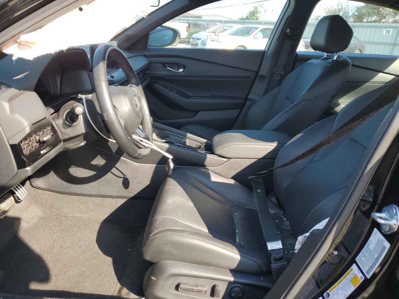 2023 Honda Accord VIN 1HGCY2F78PA062807 Copart auction photo, vandalism / minor dent/scratches damage thumbnail 7