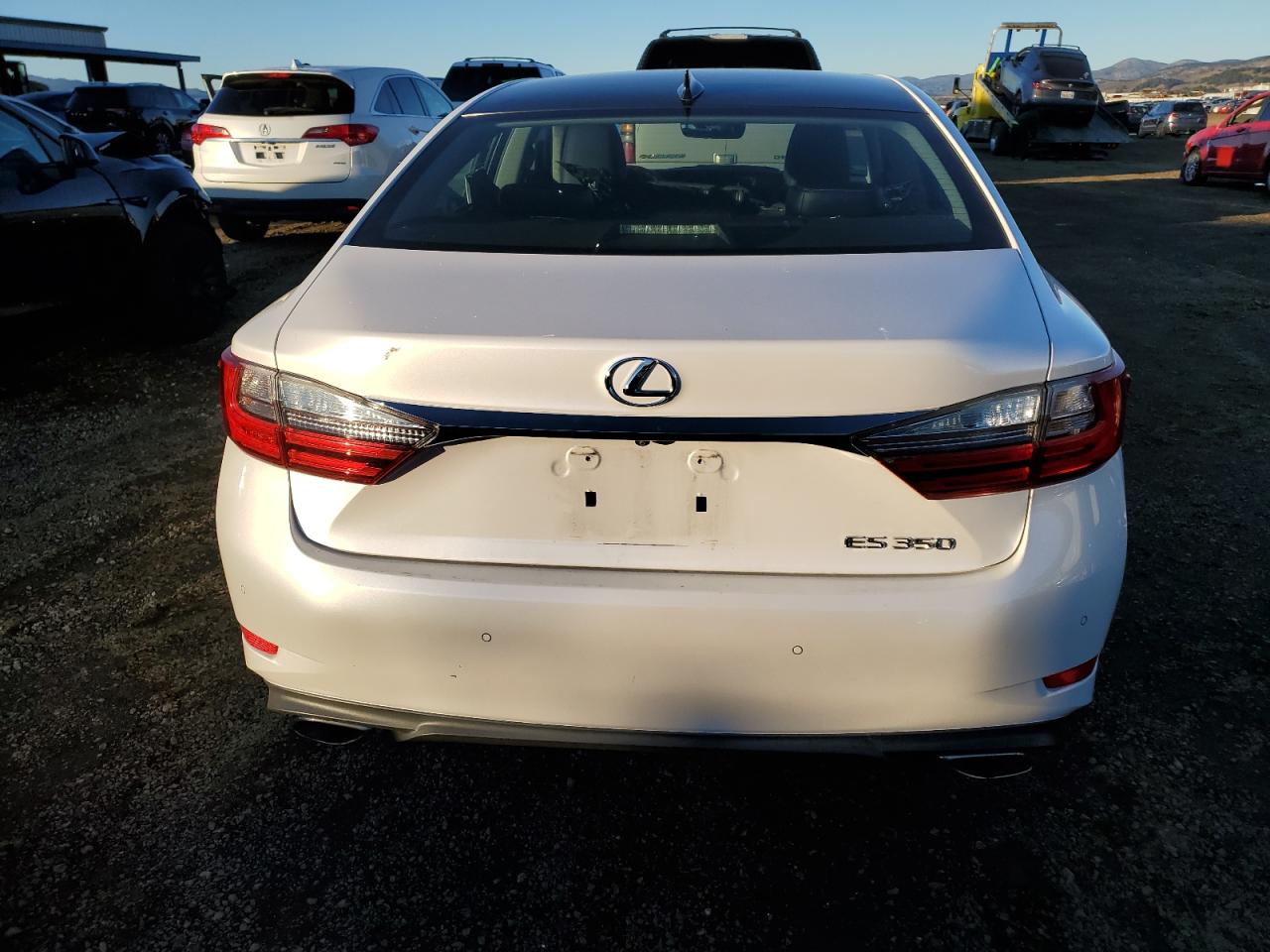 2017 Lexus ES VIN 58ABK1GGXHU063028 Copart auction photo, front end damage thumbnail 6