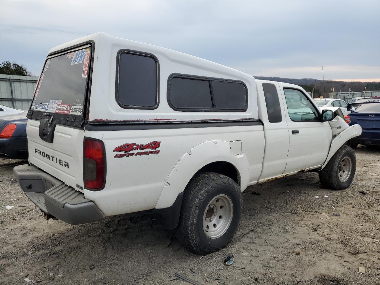 2004 Nissan Navara (Frontier) VIN 1N6ED26Y64C425596 Copart auction photo, front end damage thumbnail 3