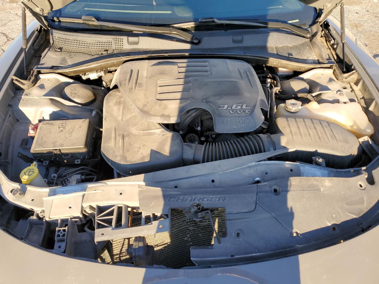 2018 Dodge Charger VIN 2C3CDXBG6JH173463 Copart auction photo, front end damage thumbnail 11