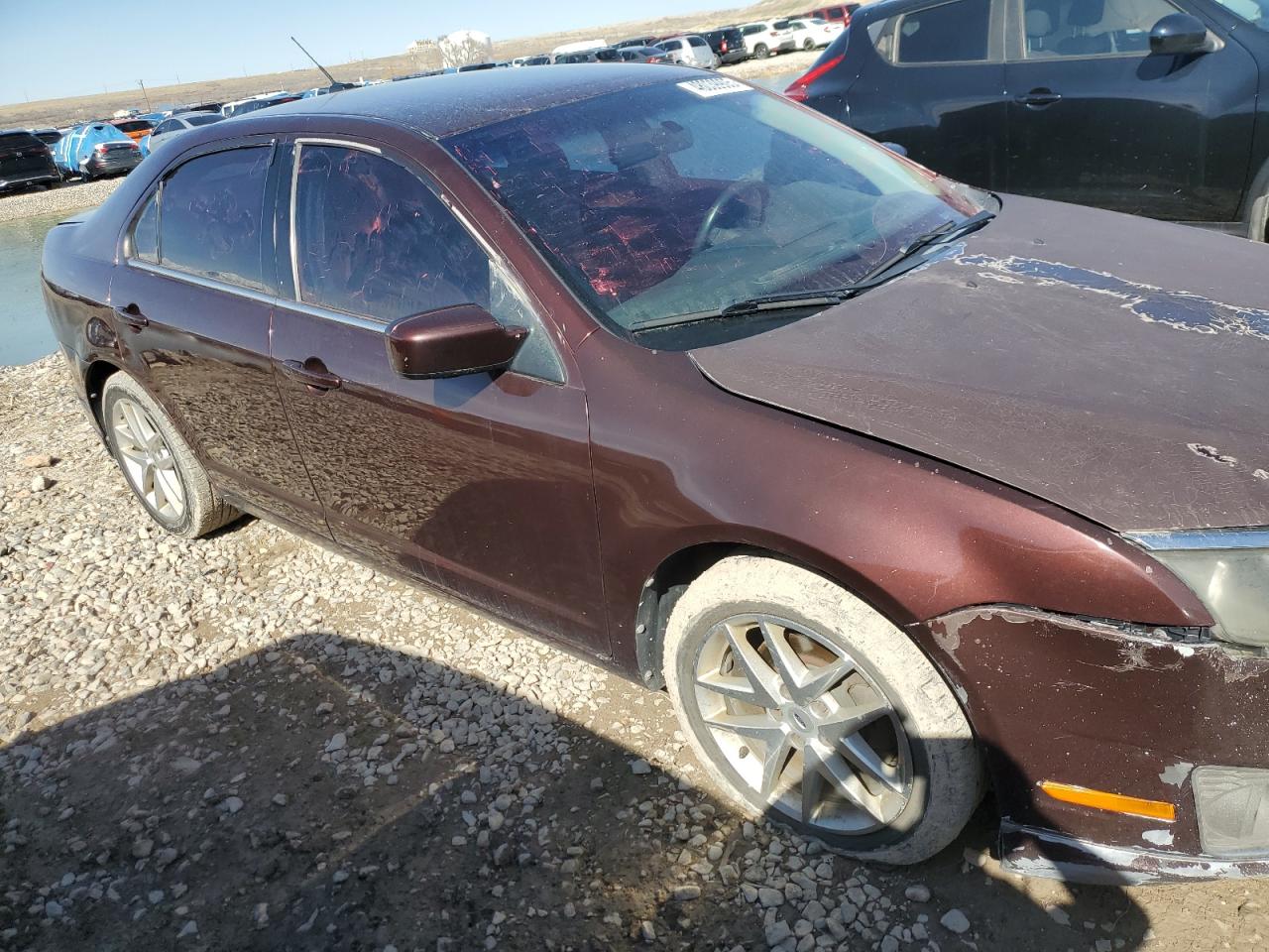 2012 Ford Fusion VIN 3FAHP0JA0CR194769 Copart auction photo, all over damage thumbnail 4