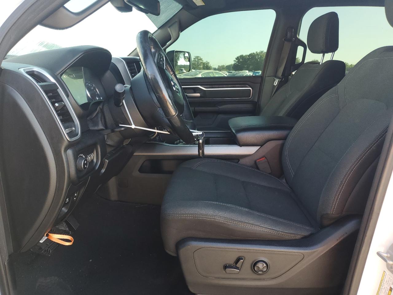 2019 RAM 1500 VIN 1C6RREFT9KN581619 Copart auction photo, minor dent/scratches damage thumbnail 7