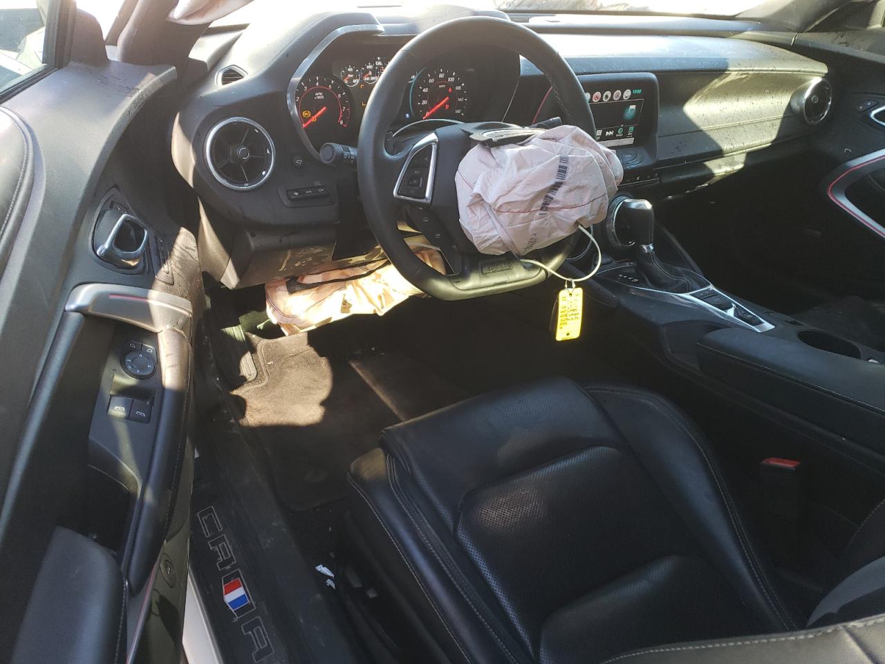 2017 Chevrolet Camaro VIN 1G1FD1RS9H0128864 Copart auction photo, front end damage thumbnail 8