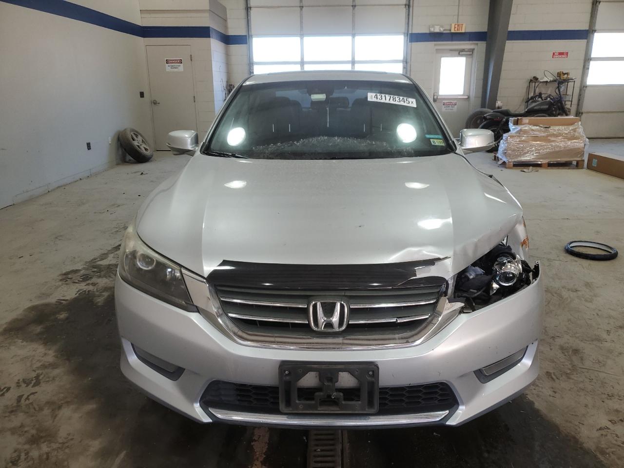 2014 Honda Accord VIN 1HGCR2F84EA059650 Copart auction photo, front end damage thumbnail 5