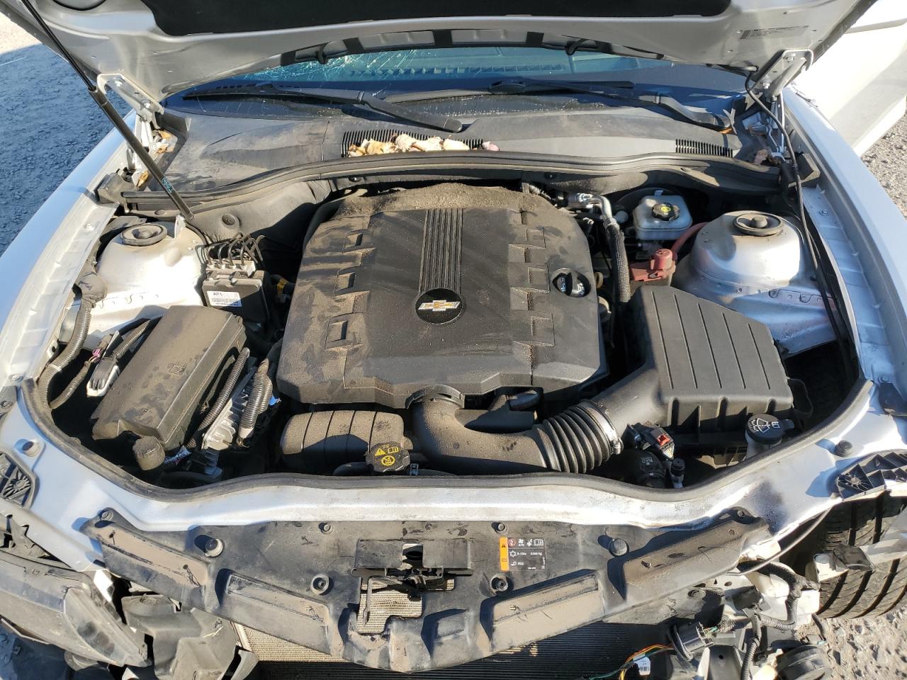 2014 Chevrolet Camaro VIN 2G1FG1E38E9149227 Copart auction photo, front end damage thumbnail 12