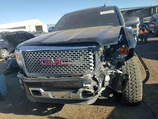 2015 GMC Sierra VIN 3GTU2WEJXFG371803 Copart auction photo, front end damage thumbnail 11