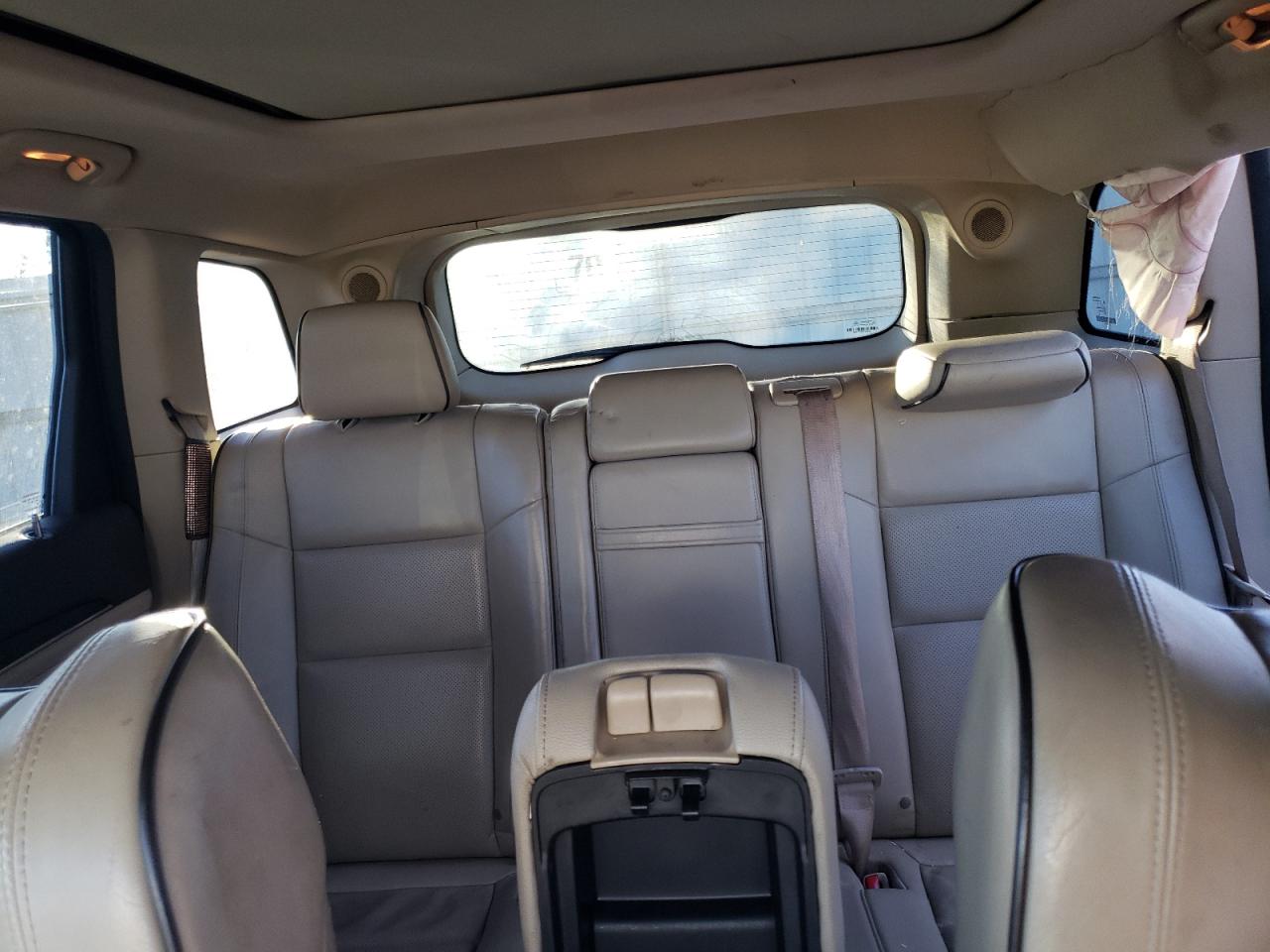 2015 Jeep Grand Cherokee VIN 1C4RJECG3FC125608 Copart auction photo, front end / side damage thumbnail 10