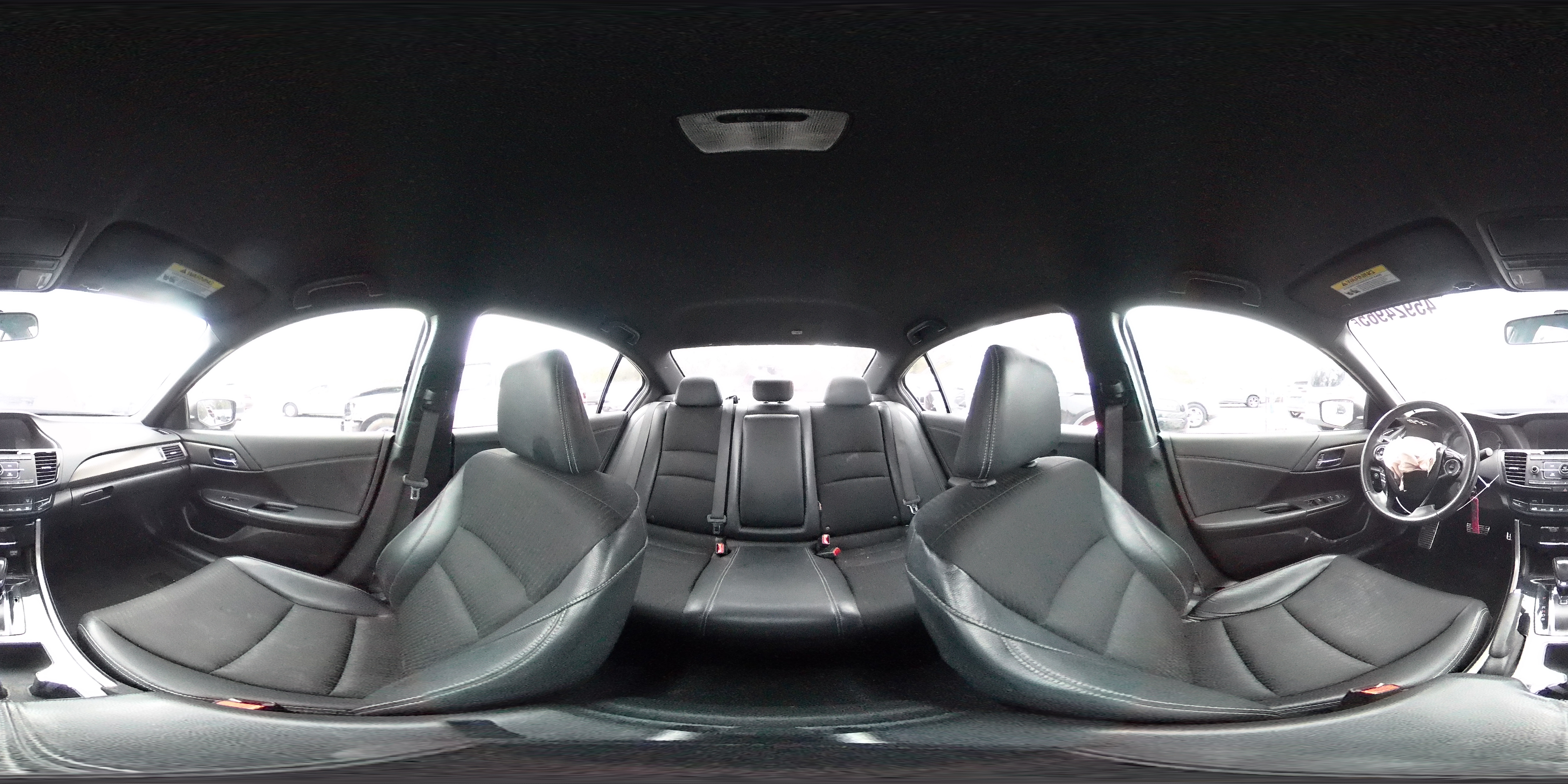 2017 Honda Accord VIN 1HGCR2F56HA301560 Copart auction photo, front end damage thumbnail 13