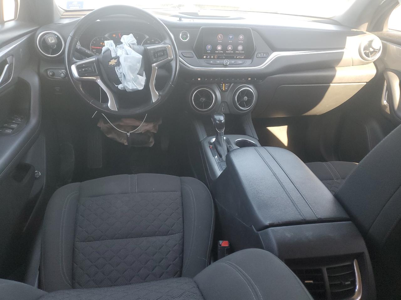 2019 Chevrolet Blazer VIN 3GNKBCRS5KS590563 Copart auction photo, front end damage thumbnail 8