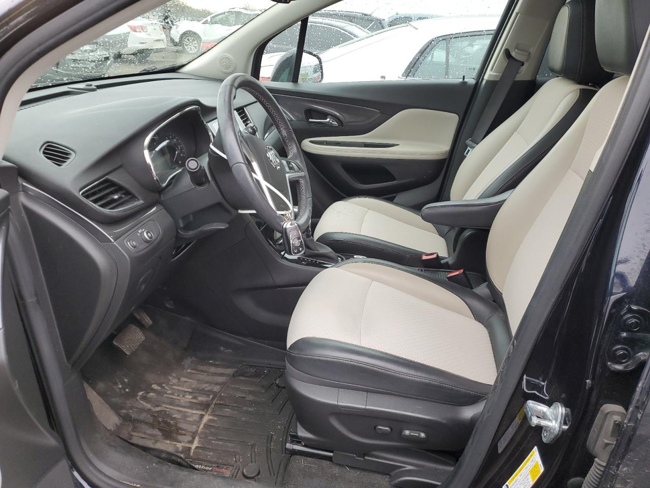 2021 Buick Encore VIN KL4CJESB2MB347937 Copart auction photo, front end / side damage thumbnail 7