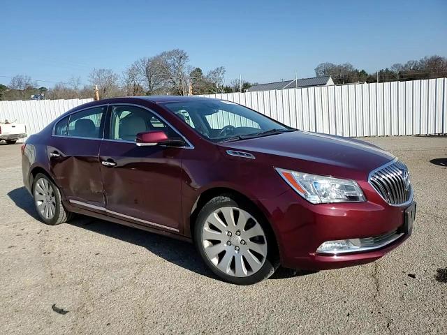 2015 Buick LaCrosse VIN 1G4GC5G37FF332585 Copart auction photo, side / rear end damage thumbnail 11