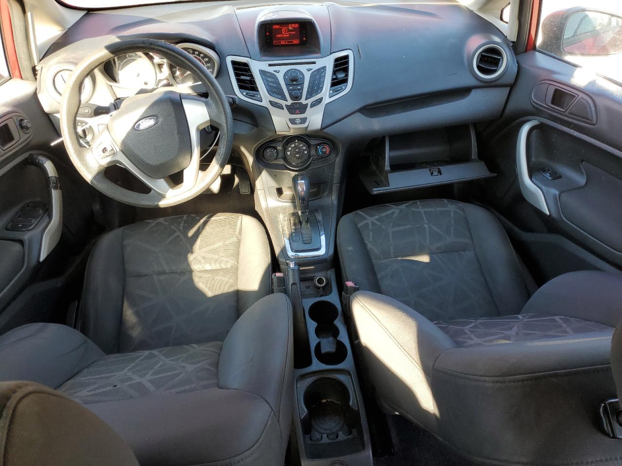 2011 Ford Fiesta VIN 3FADP4BJ7BM161834 Copart auction photo, rear end damage thumbnail 8