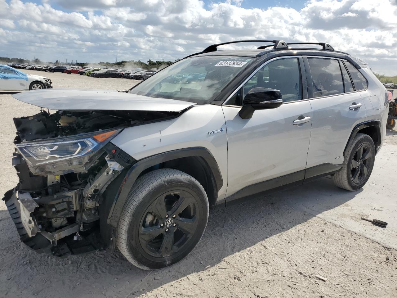 2019 Toyota RAV 4 VIN 2T3EWRFV4KW033237