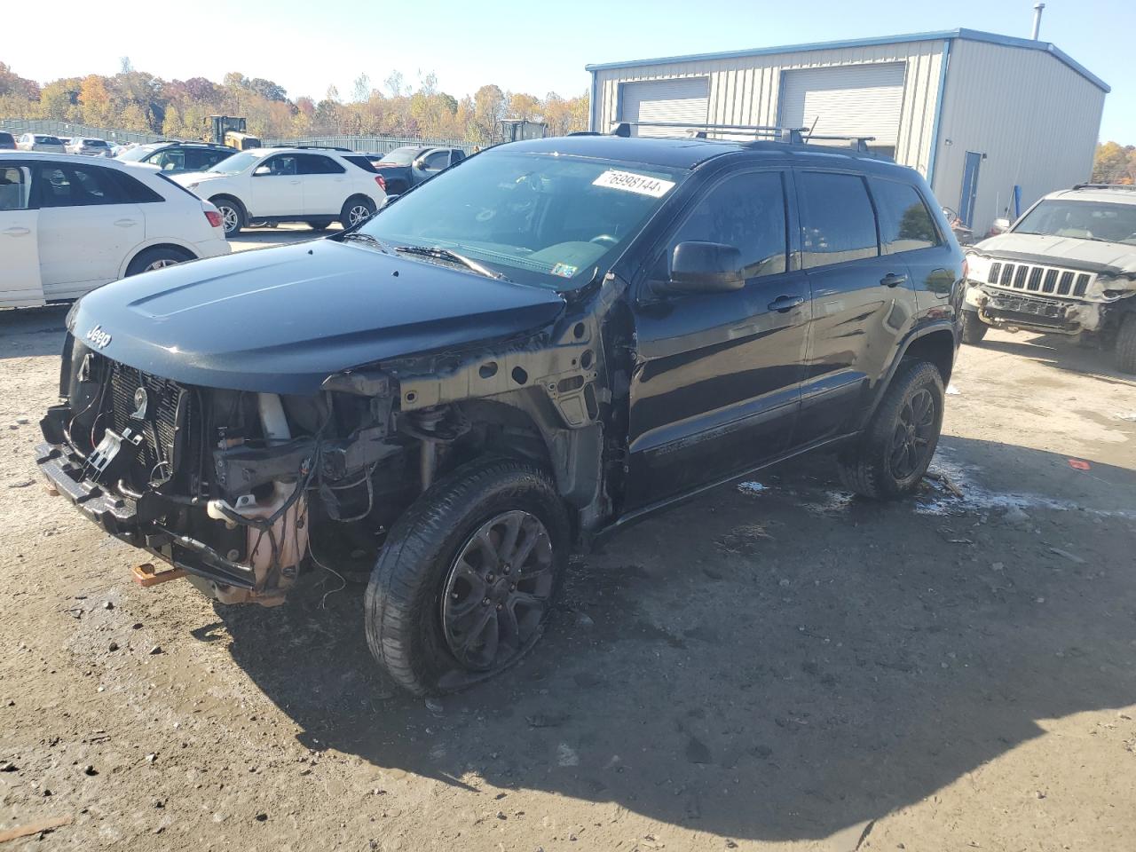2013 Jeep Grand Cherokee VIN 1C4RJFAG4DC630689