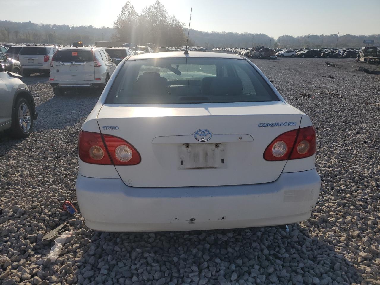 2006 Toyota Corolla VIN 1NXBR32E96Z631223 Copart auction photo, front end damage thumbnail 6