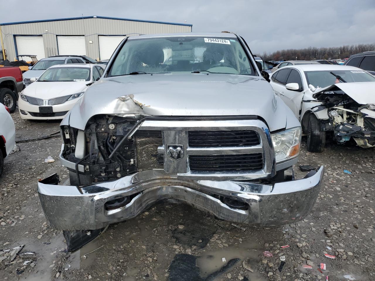 2011 Dodge RAM VIN 3D7UT2CL7BG537219 Copart auction photo, rollover damage thumbnail 5