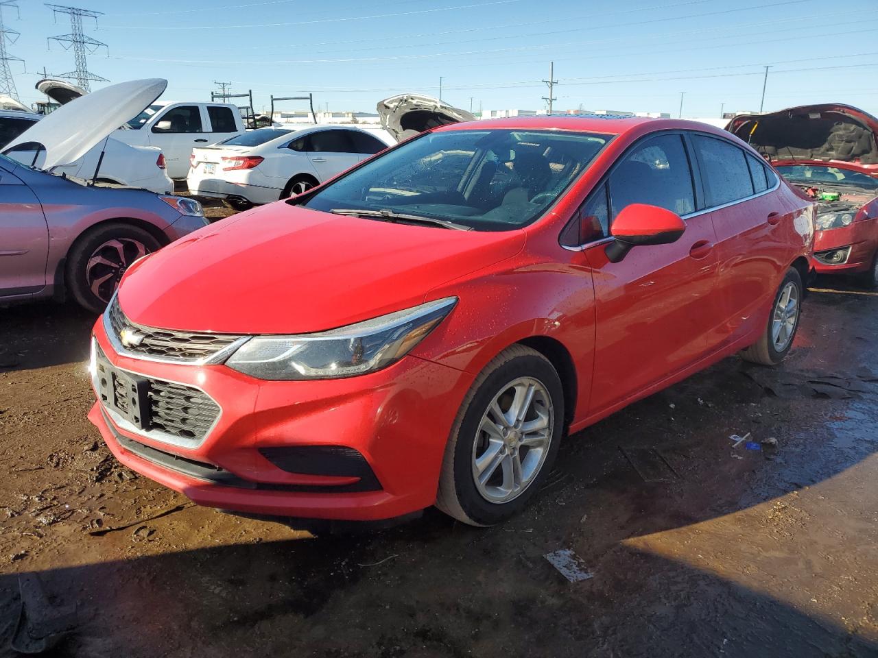 2016 Chevrolet Cruze VIN 1G1BE5SM6G7317234