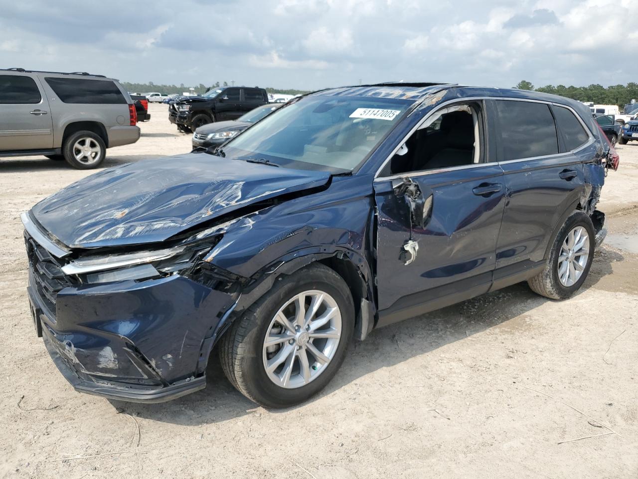 2024 Honda CR-V VIN 2HKRS3H79RH307557