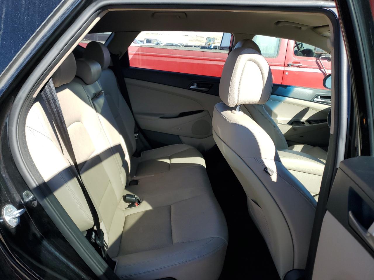 2018 Hyundai Tucson VIN KM8J3CA43JU670727 Copart auction photo, front end damage thumbnail 10