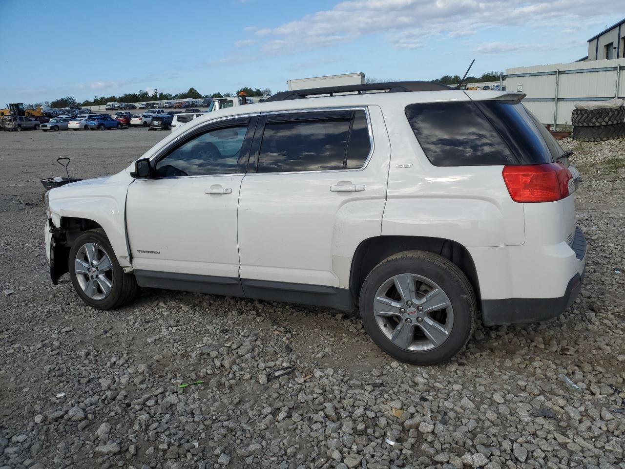2014 GMC Terrain VIN 2GKALSEK7E6124951 Copart auction photo, front end / minor dent/scratches damage thumbnail 2