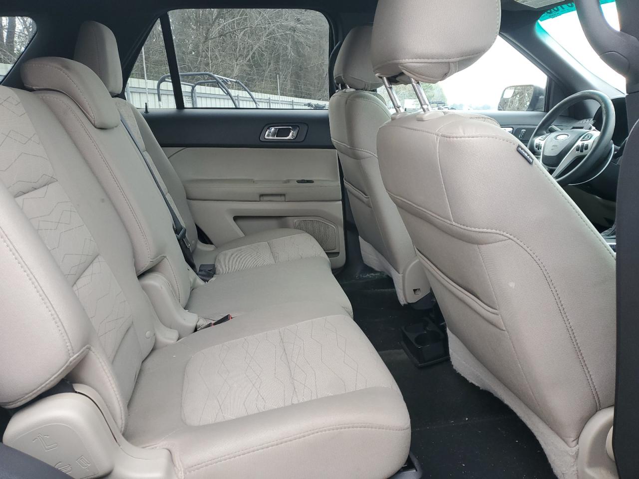 2015 Ford Explorer VIN 1FM5K7B83FGA19343 Copart auction photo, rear end / minor dent/scratches damage thumbnail 11
